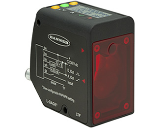 Laser measurement sensor provides durability and precision